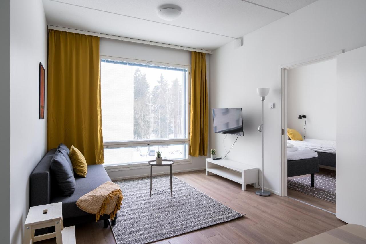Hiisi Homes Jaervenpaeae Dış mekan fotoğraf