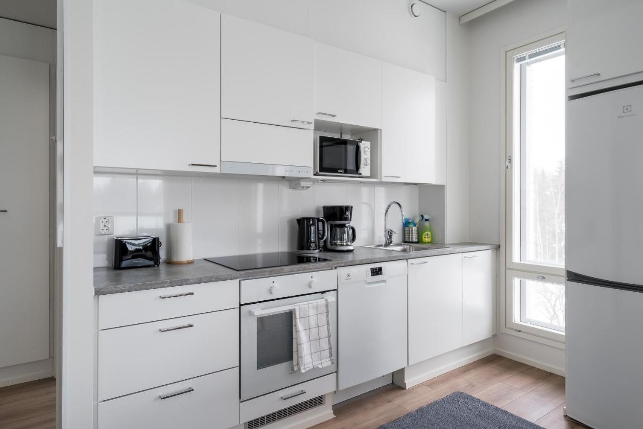 Hiisi Homes Jaervenpaeae Dış mekan fotoğraf