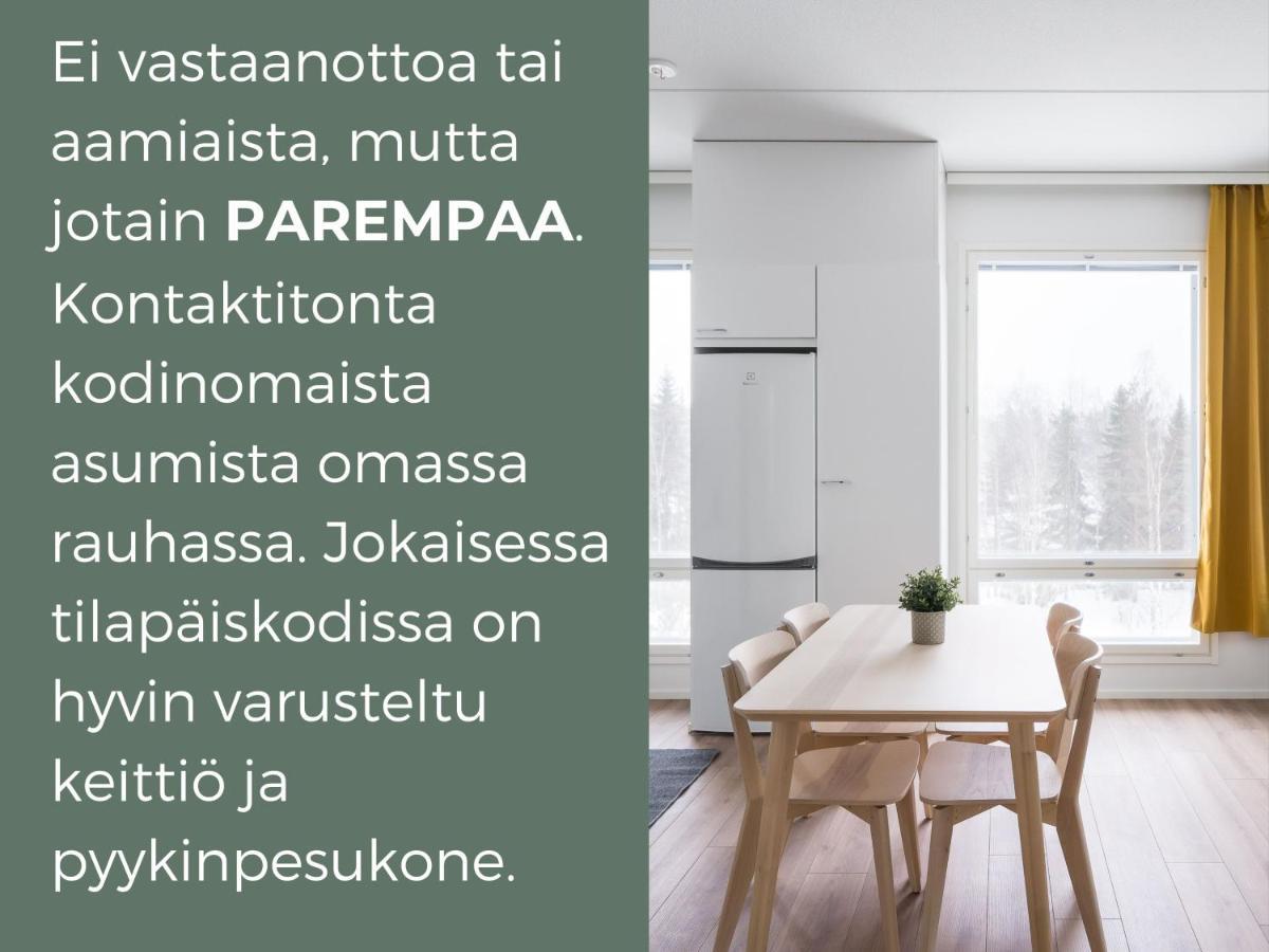 Hiisi Homes Jaervenpaeae Dış mekan fotoğraf