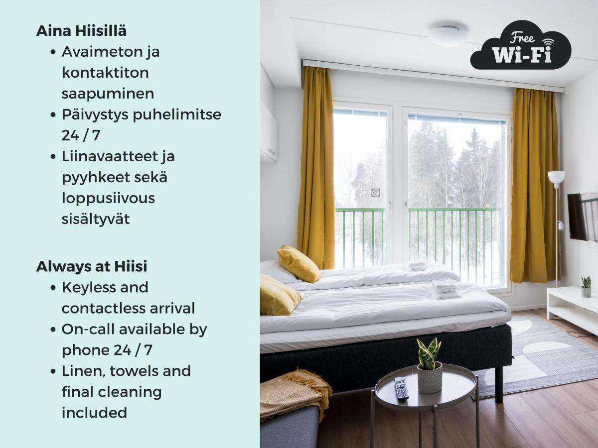 Hiisi Homes Jaervenpaeae Dış mekan fotoğraf